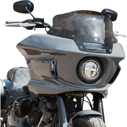 Klock Werks Kolor Flare™ Sport Windshield - 6" - Bronze - FXLRST [MPN: KWW-02-0628]_1389113