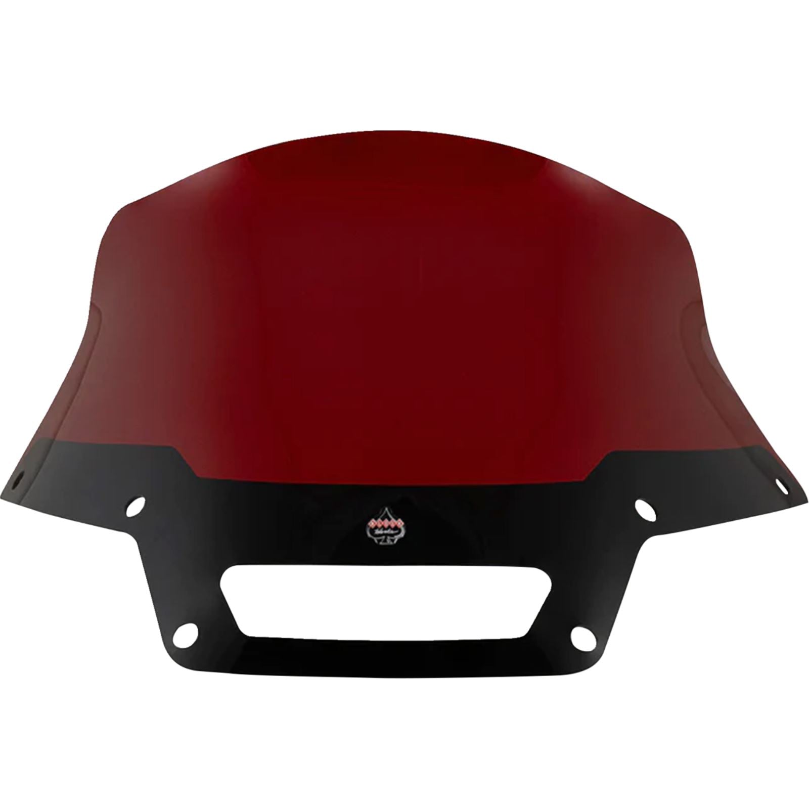 Klock Werks Kolor Flare™ Sport Windshield - 8" - Red - FXLRST [MPN: KWW-02-0629]_1389126