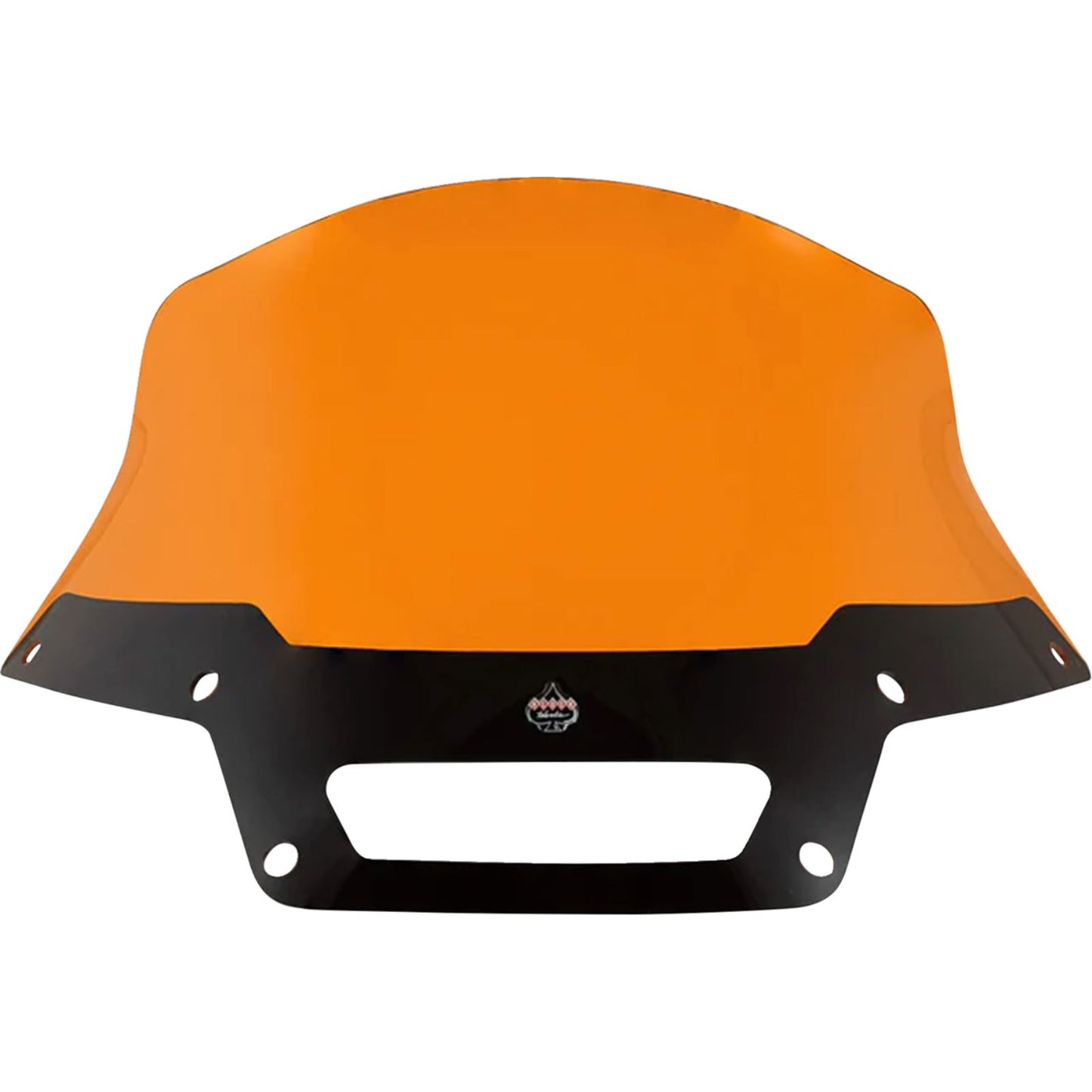 Klock Werks Kolor Flare™ Sport Windshield - 8" - Orange - FXLRST [MPN: KWW-02-0630]_1389144