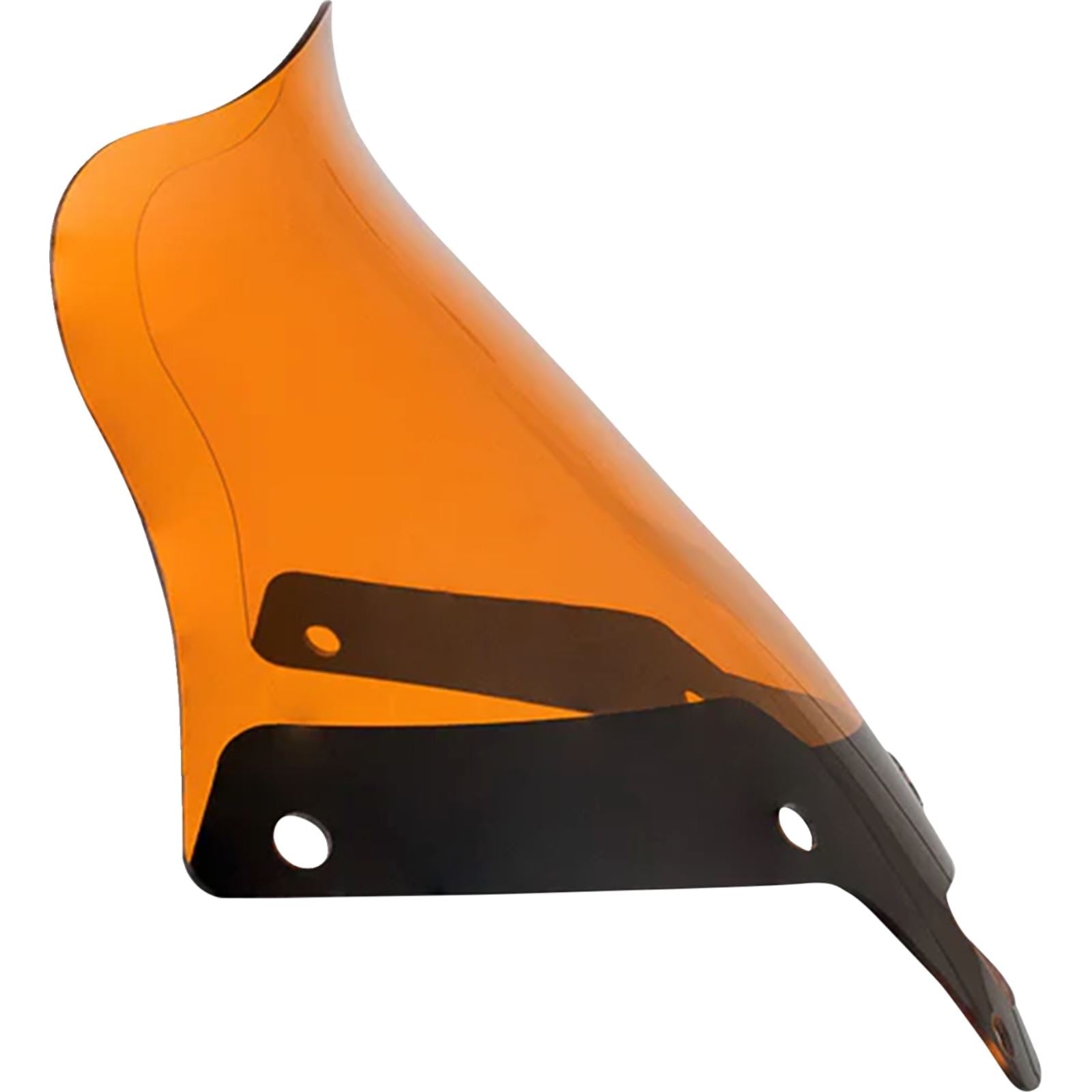 Klock Werks Kolor Flare™ Sport Windshield - 8" - Orange - FXLRST [MPN: KWW-02-0630]_1389172