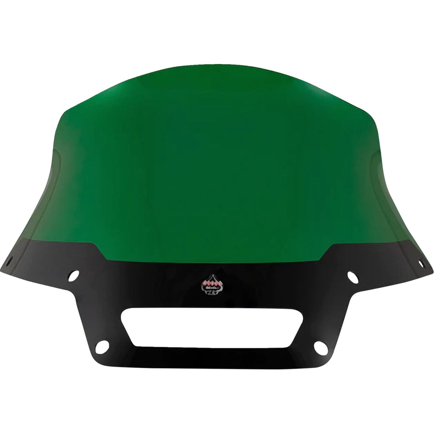 Klock Werks Kolor Flare™ Sport Windshield - 8" - Green - FXLRST [MPN: KWW-02-0632]_1389167