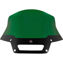 Klock Werks Kolor Flare™ Sport Windshield - 8" - Green - FXLRST [MPN: KWW-02-0632]_1389167
