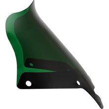 Klock Werks Kolor Flare™ Sport Windshield - 8" - Green - FXLRST [MPN: KWW-02-0632]_1389166