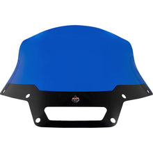 Klock Werks Kolor Flare™ Sport Windshield - 8" - Blue - FXLRST [MPN: KWW-02-0633]_1389164