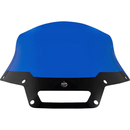 Klock Werks Kolor Flare™ Sport Windshield - 8" - Blue - FXLRST [MPN: KWW-02-0633]_1389164