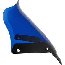 Klock Werks Kolor Flare™ Sport Windshield - 8" - Blue - FXLRST [MPN: KWW-02-0633]_1389163