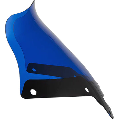 Klock Werks Kolor Flare™ Sport Windshield - 8" - Blue - FXLRST [MPN: KWW-02-0633]_1389163