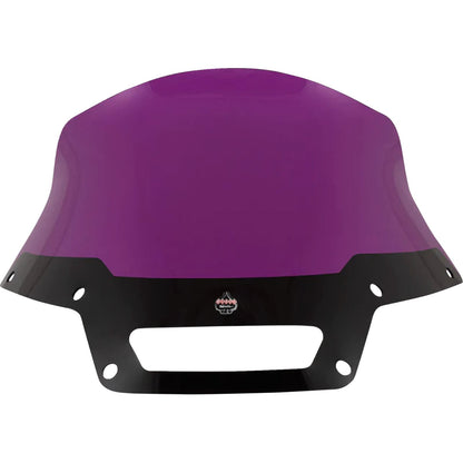 Klock Werks Kolor Flare™ Sport Windshield - 8" - Purple - FXLRST [MPN: KWW-02-0634]_1389161
