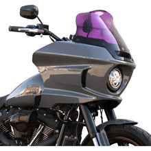 Klock Werks Kolor Flare™ Sport Windshield - 8" - Purple - FXLRST [MPN: KWW-02-0634]_1389160