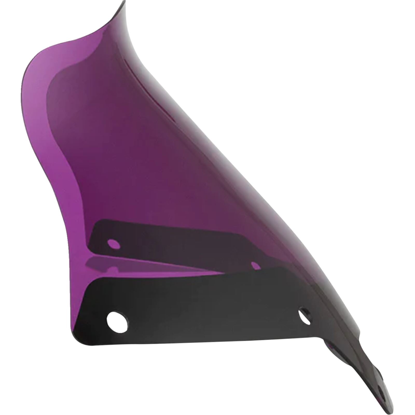 Klock Werks Kolor Flare™ Sport Windshield - 8" - Purple - FXLRST [MPN: KWW-02-0634]_1389173