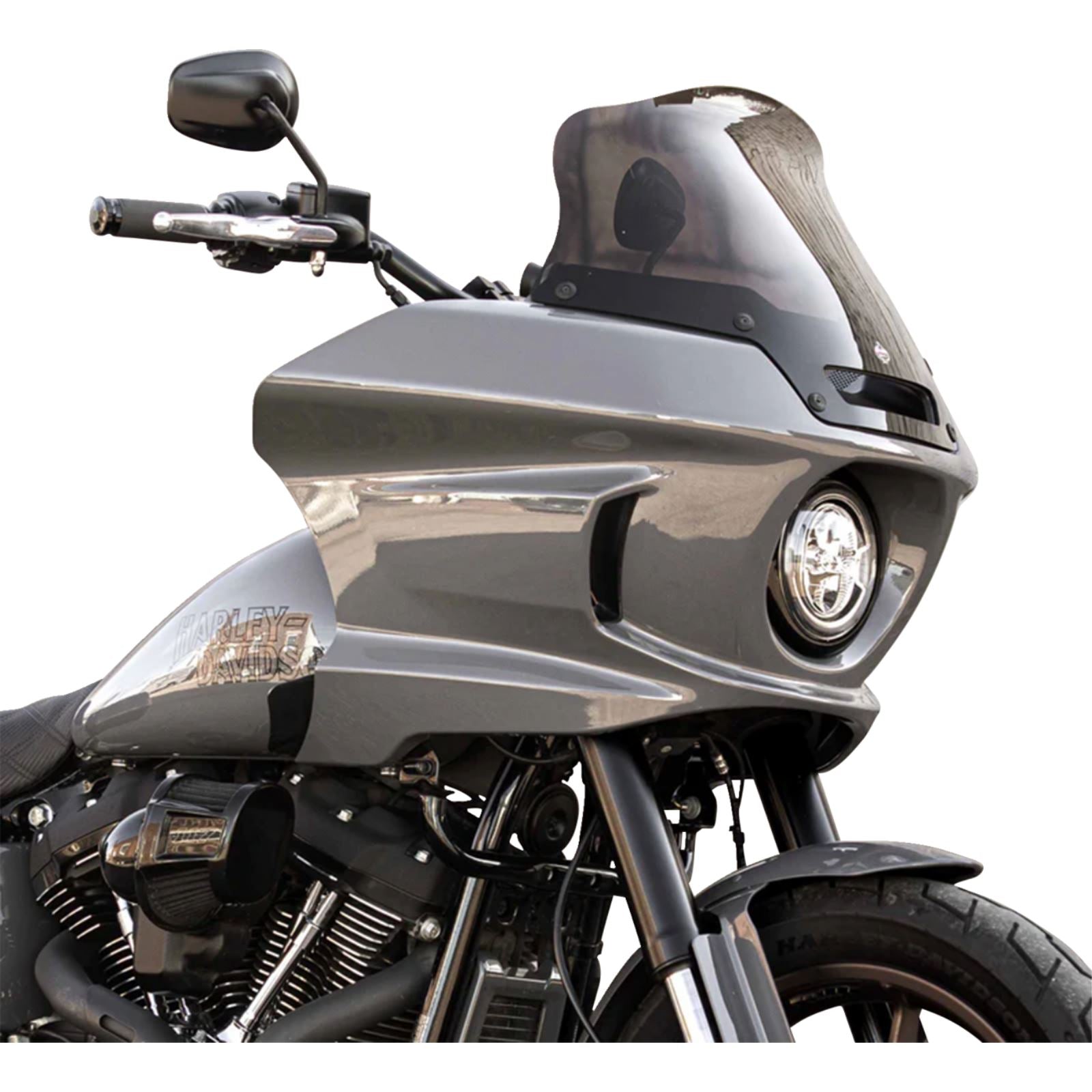 Klock Werks Kolor Flare™ Sport Windshield - 8" - Bronze - FXLRST [MPN: KWW-02-0635]_1389156