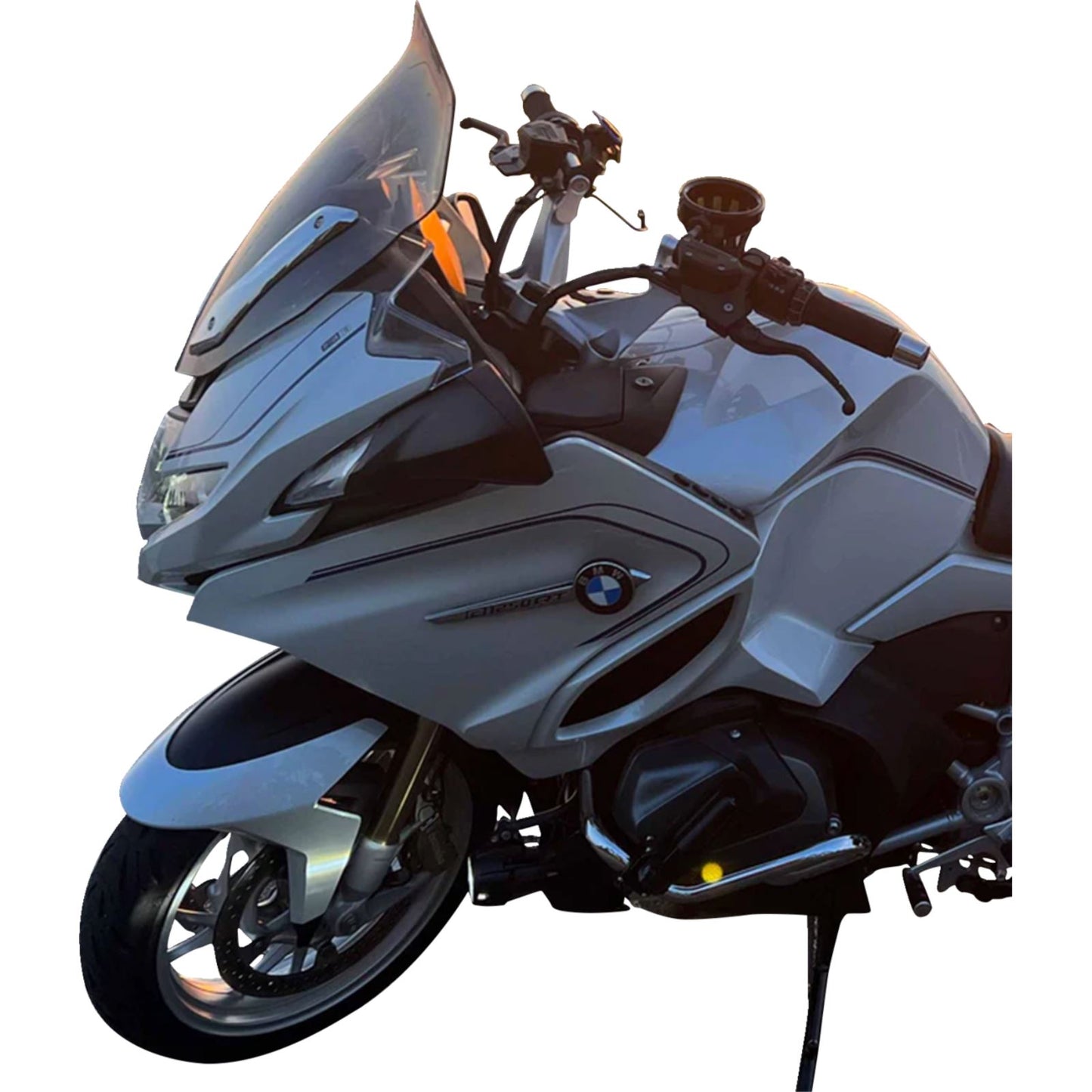 Klock Werks Flare™ Windshield - 21" - Tint - R 1250 RT [MPN: KWW-06-0539-T]_1389153