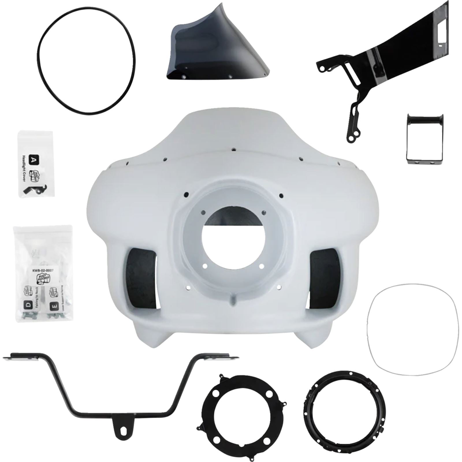 Klock Werks FXRP-Style Fairing Kit - Chief [MPN: KWB-04-0100]_1389150