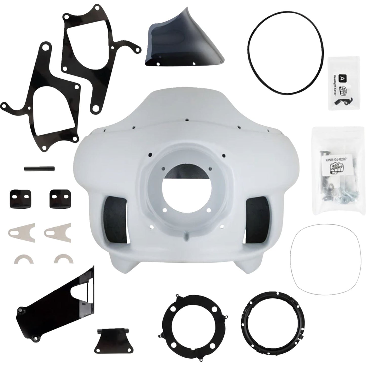 Klock Werks FXRP-Style Fairing Kit - Springfield [MPN: KWB-04-0200]_1389149