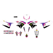 D'Cor Graphic Kit - YZ - Retro [MPN: 20-50-265]_1396686