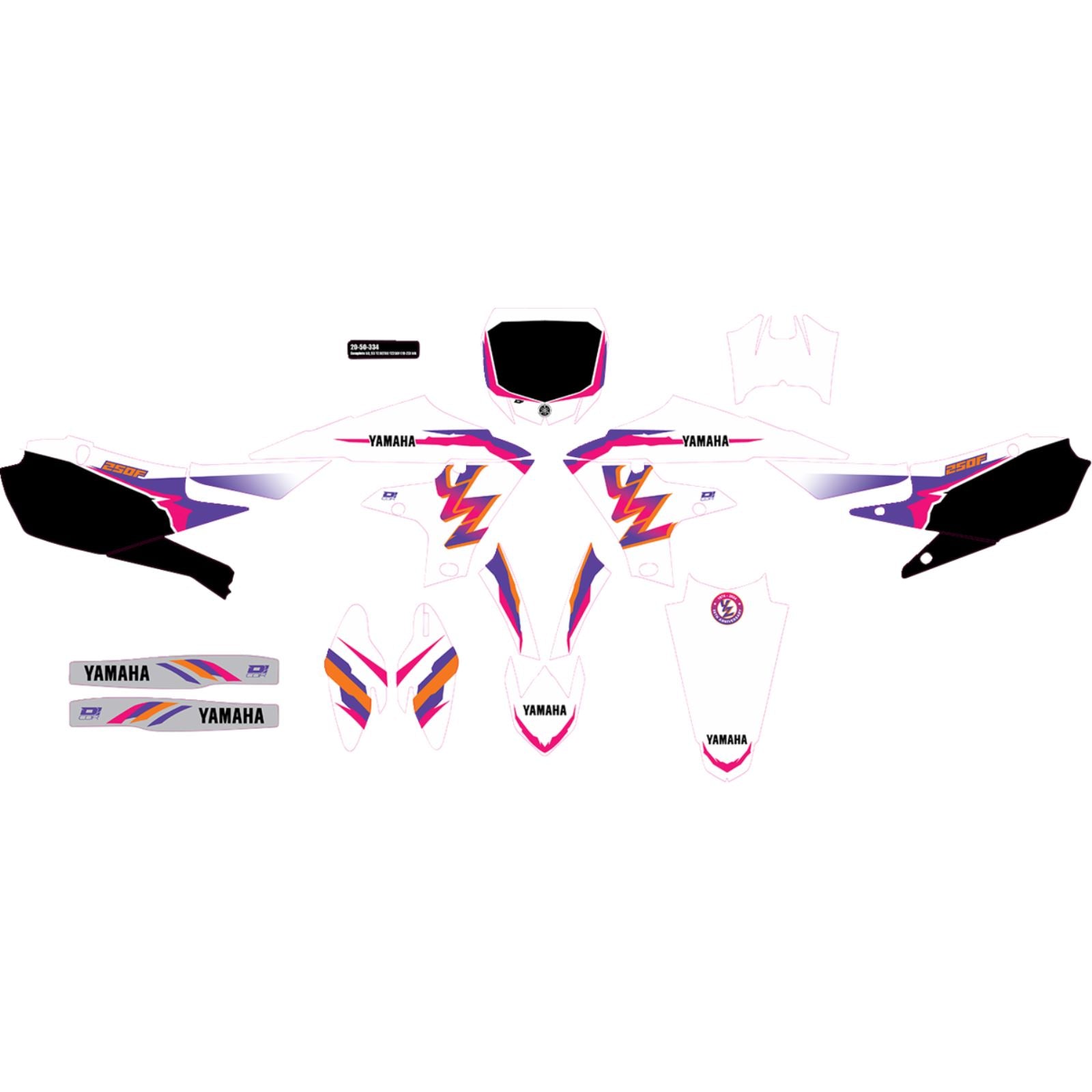 D'Cor Complete Graphic Kit for Yamaha [MPN: 20-50-334]_1399951