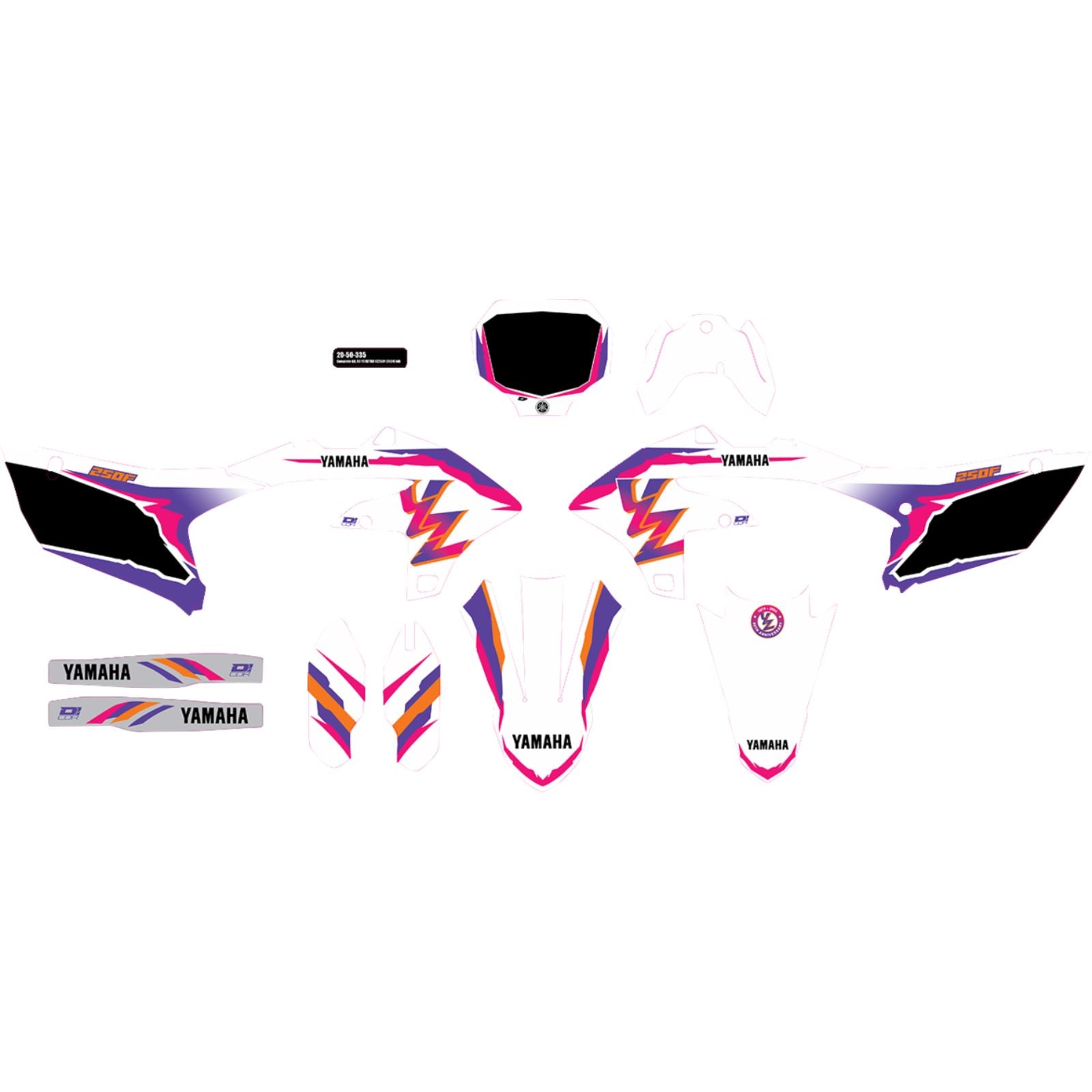 D'Cor Complete Graphic Kit for Yamaha [MPN: 20-50-335]_1398207