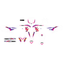 D'Cor Graphic Kit - YZ Retro for Yamaha YZ 450 '18-20 [MPN: 20-50-336]_1398208