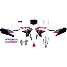 D'Cor Graphic Kit - Monster Energy - YZ - Retro [MPN: 20-50-405]_1398189