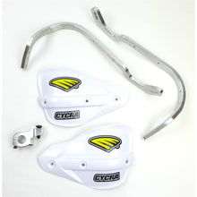 Cycra White 7/8" Center Reach Mount Racer Pack Handguards OPEN BOX [MPN: 1CYC-7401-42X-1]_1439861