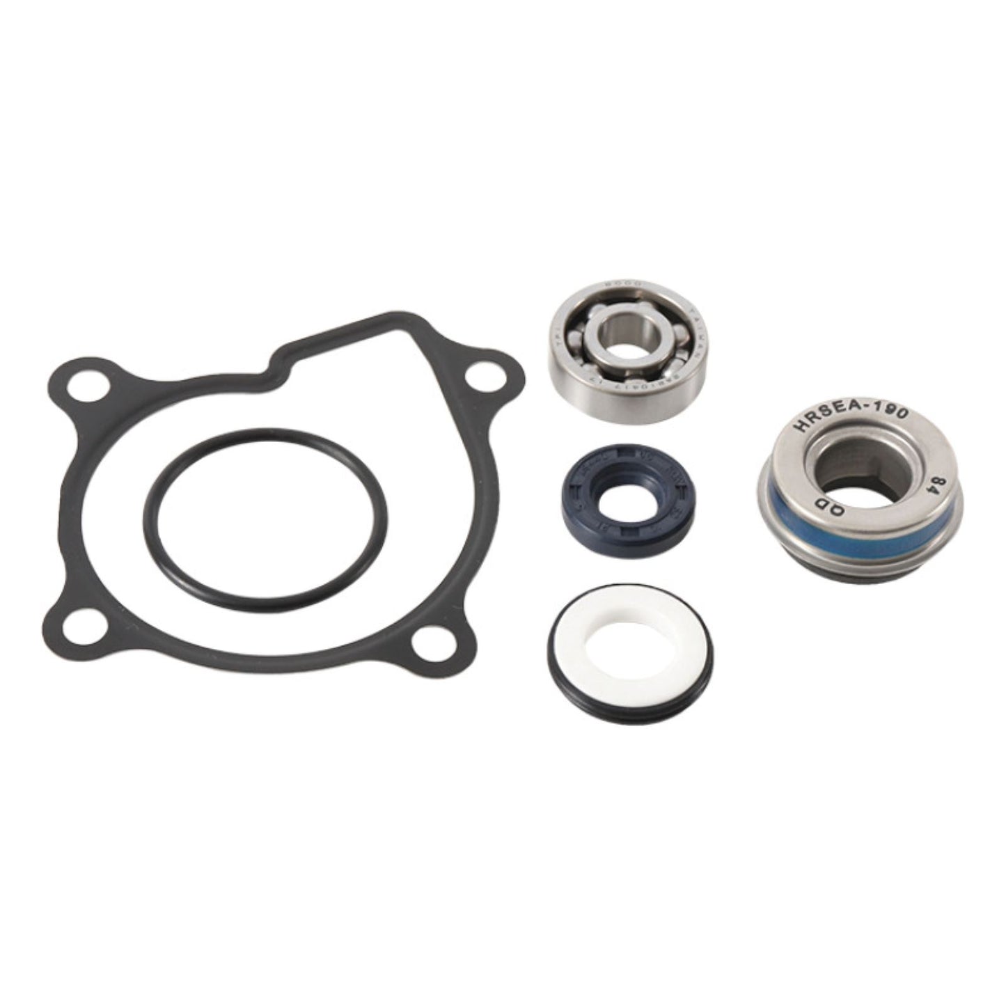 Hot Rods Water Pump Kit for Yamaha YFM660 Grizzly '02-08 WPK0023_1648584