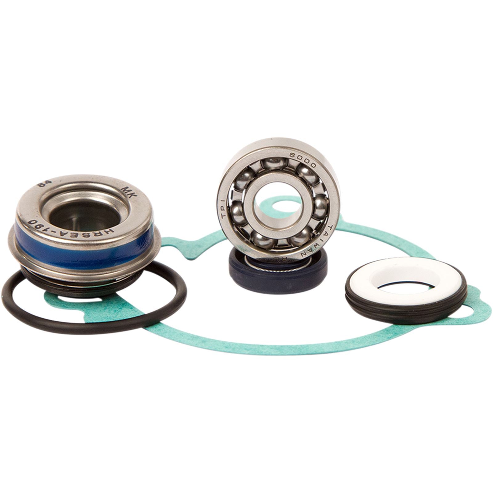 Hot Rods Water Pump Kit for Yamaha YFM550 Grizzly '09-13 WPK0025_396691