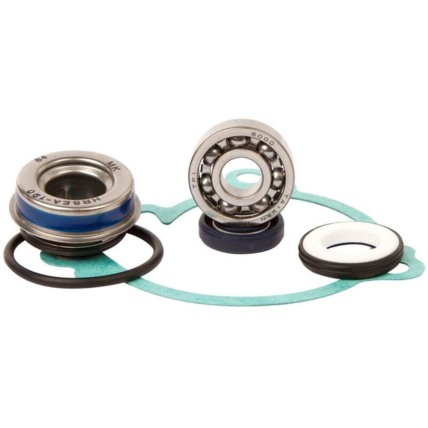 Hot Rods Water Pump Kit for Yamaha YFM550 Grizzly '09-13 WPK0025_1649041