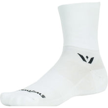 Swiftwick Aspire Four Socks - 4 inch - White_1409544