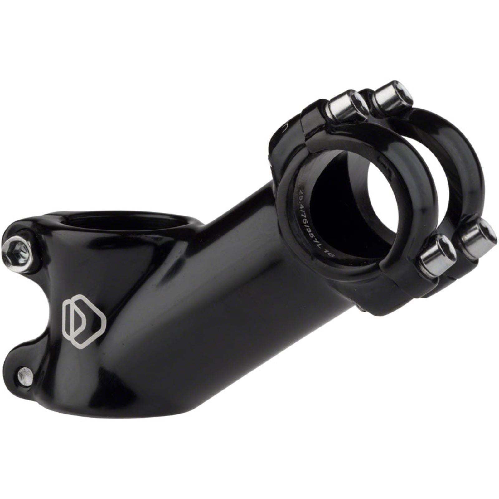 MSW 25.4 Stem - 90mm, 25.4 Clamp, 35, 1 1/8", Alloy, Black [MPN: AS-009 90/125 25.4 BLK]_1433353