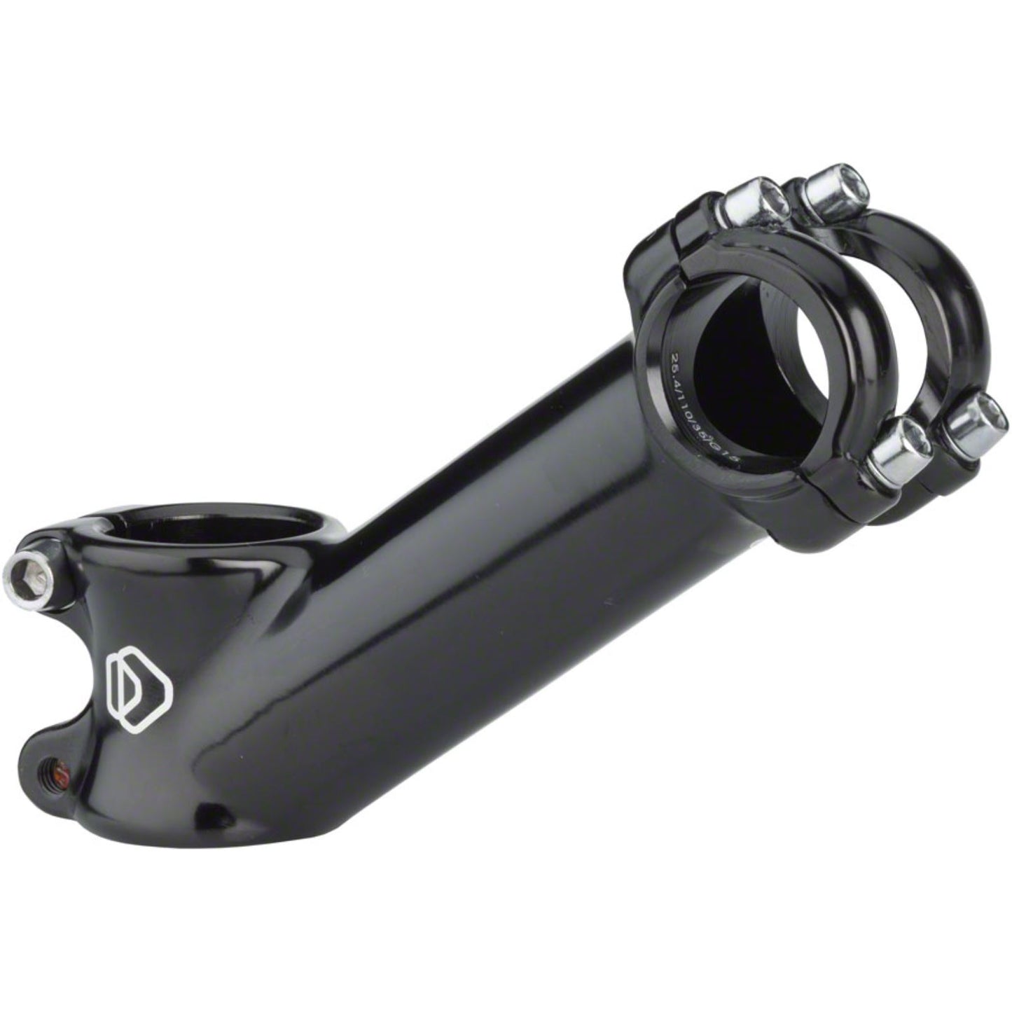 MSW 25.4 Stem - 110mm, 25.4 Clamp, 35, 1 1/8", Alloy, Black [MPN: AS-009 110/125 25.4 BL]_1433352