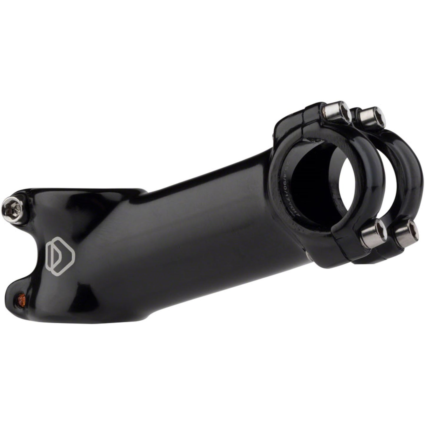 MSW 25.4 Stem - 90mm, 25.4 Clamp, +/-17, 1 1/8", Alloy, Black [MPN: AS-009 90/107 25.4 BLK]_1433350