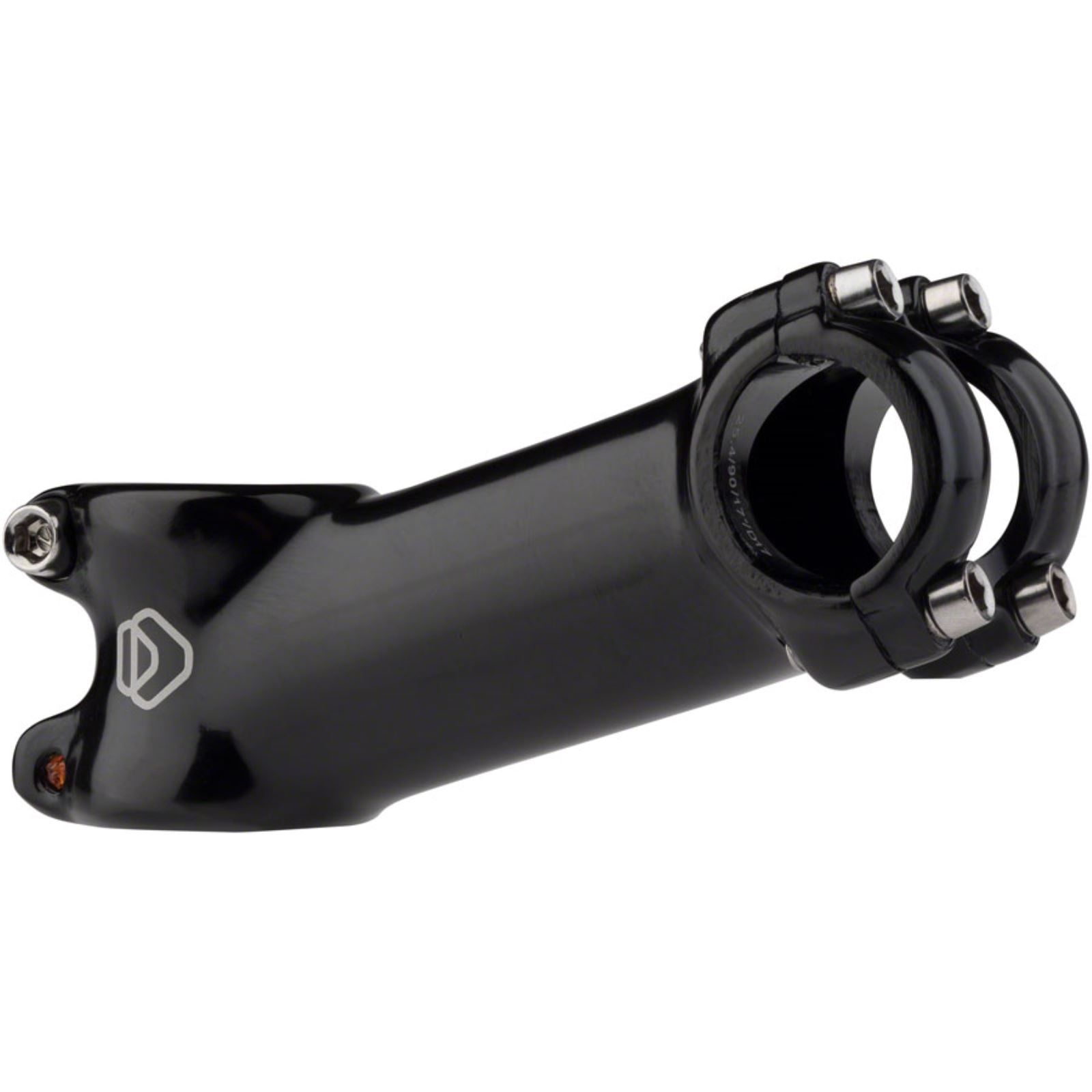 MSW 25.4 Stem - 90mm, 25.4 Clamp, +/-17, 1 1/8", Alloy, Black [MPN: AS-009 90/107 25.4 BLK]_1433350