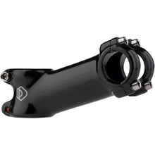 MSW 25.4 Stem - 90mm, 25.4 Clamp, +/-17, 1 1/8", Alloy, Black [MPN: AS-009 90/107 25.4 BLK]_1433350