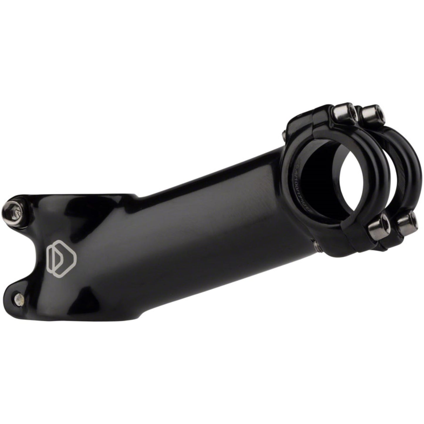 MSW 25.4 Stem- 110mm, 25.4 Clamp, +/-17, 1 1/8", Alloy, Black [MPN: AS-009 110/107 25.4 BL]_1433348