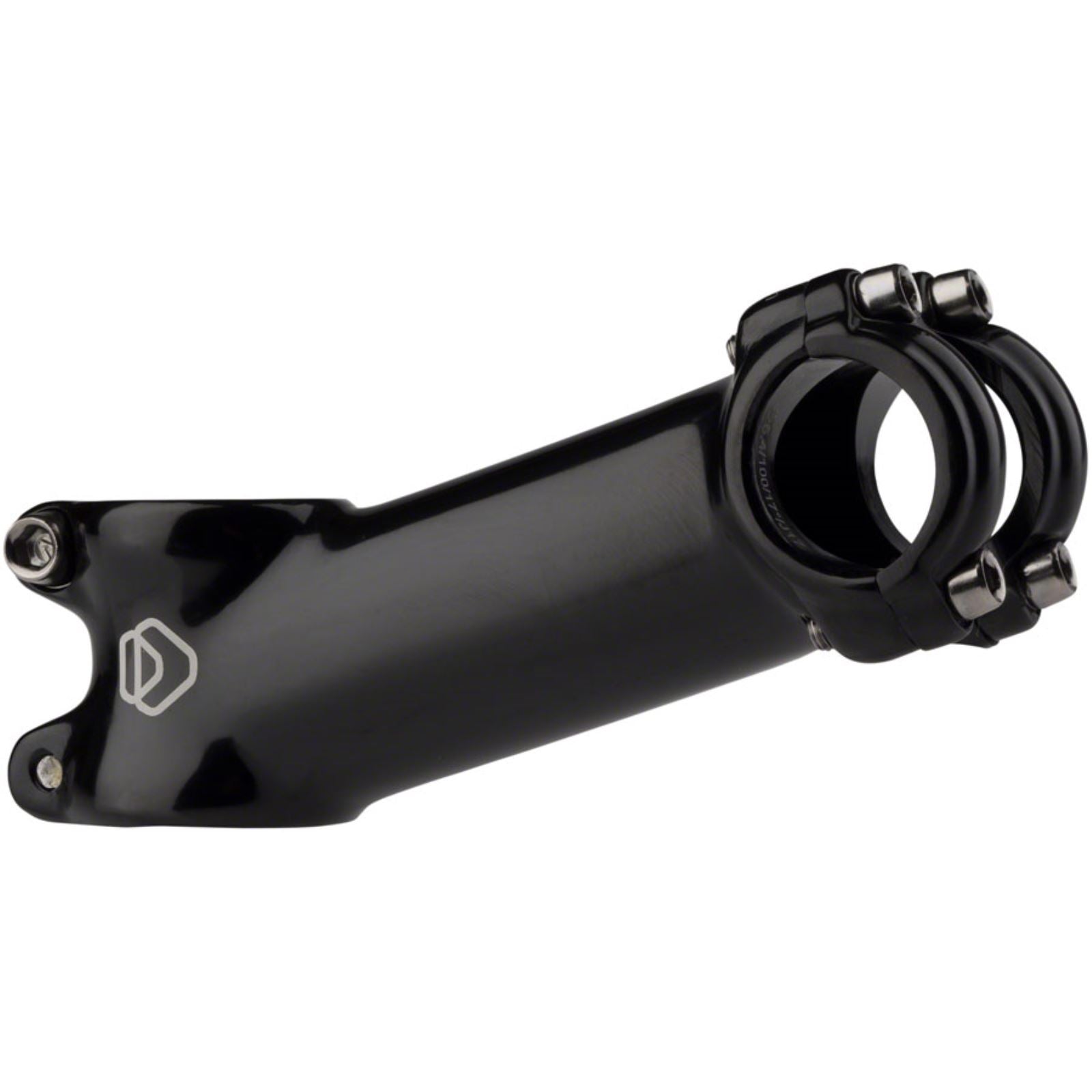 MSW 25.4 Stem- 110mm, 25.4 Clamp, +/-17, 1 1/8", Alloy, Black [MPN: AS-009 110/107 25.4 BL]_1433348
