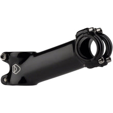MSW 25.4 Stem- 110mm, 25.4 Clamp, +/-17, 1 1/8", Alloy, Black [MPN: AS-009 110/107 25.4 BL]_1433348