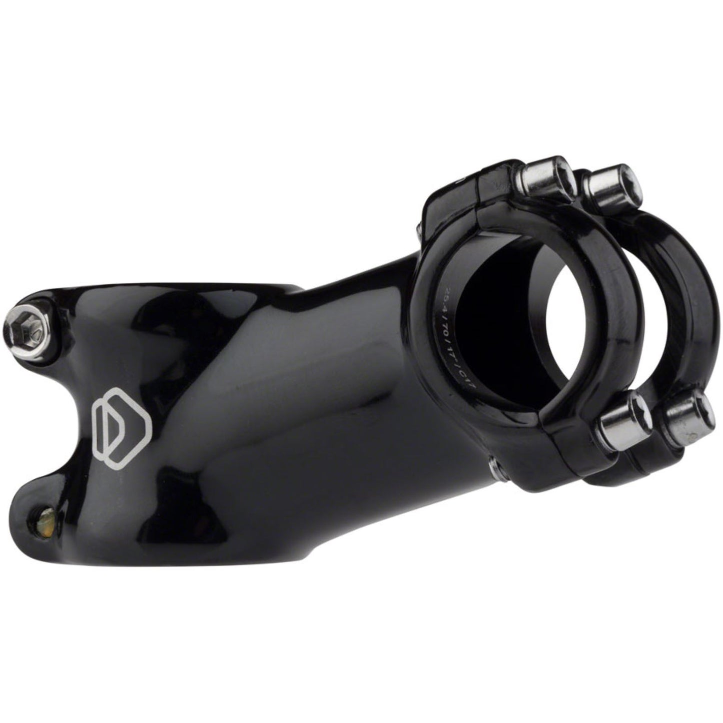 MSW 25.4 Stem - 70mm, 25.4 Clamp, +/-17, 1 1/8", Alloy, Black [MPN: AS-009 70/107 25.4 BLK]_1433346