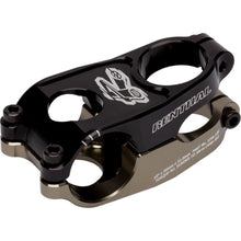 Renthal Duo Stem - 50mm - 31.8 Clamp +/-10 - 1 1/8" - Aluminum - Black/Gold [MPN: STM100-BKAG]_1433578