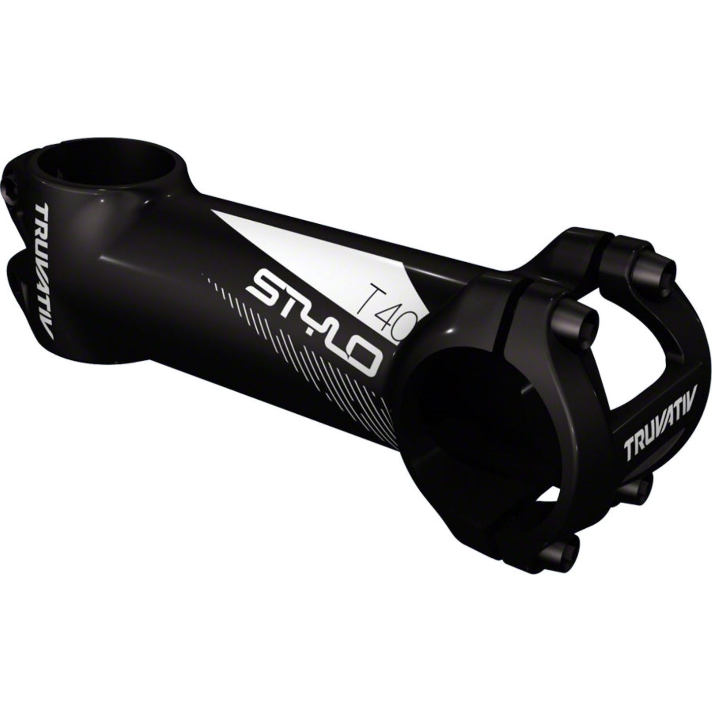 Truvativ Stylo T40 Stem +/- 5 degree 75mm 40ht 31.8 1-1/8 Blast Black [MPN: 00.6515.069.000]_1433516