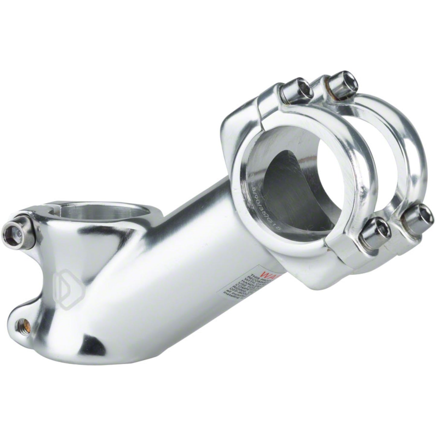 MSW Dimension 31.8 Stem - 70mm, 31.8 Clamp, +35, 1 1/8", Alloy, Silver [MPN: AS-021 70/125  31.8 SI]_1433521