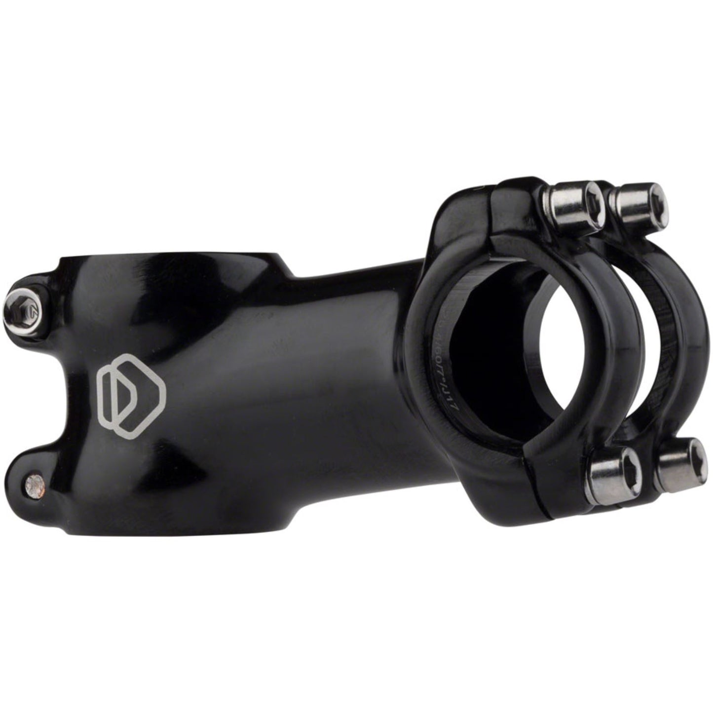 MSW 25.4 Stem - 60mm, 25.4 Clamp, +/-7, 1 1/8", Alloy, Black [MPN: AS-007N 60/97 25.4 BLK]_1433505