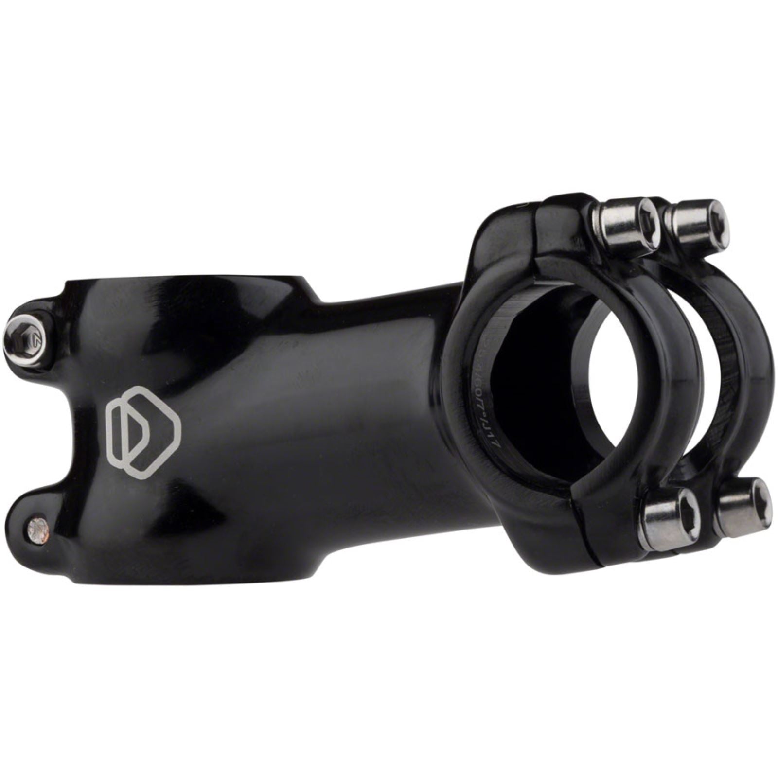 MSW 25.4 Stem - 60mm, 25.4 Clamp, +/-7, 1 1/8", Alloy, Black [MPN: AS-007N 60/97 25.4 BLK]_1433505