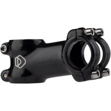 MSW 25.4 Stem - 100mm, 25.4 Clamp, +/-7, 1 1/8", Alloy, Black [MPN: AS-007N 100/97 25.4 BL]_1433502