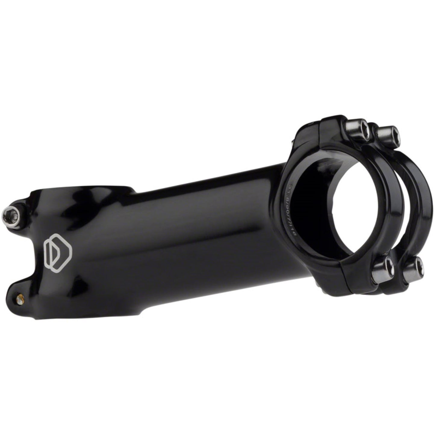 MSW 31.8 Stem - 70mm, 31.8 Clamp, +/-7, 1 1/8", Alloy, Black [MPN: AS-007N 70/97 31.8 BLK]_1433484