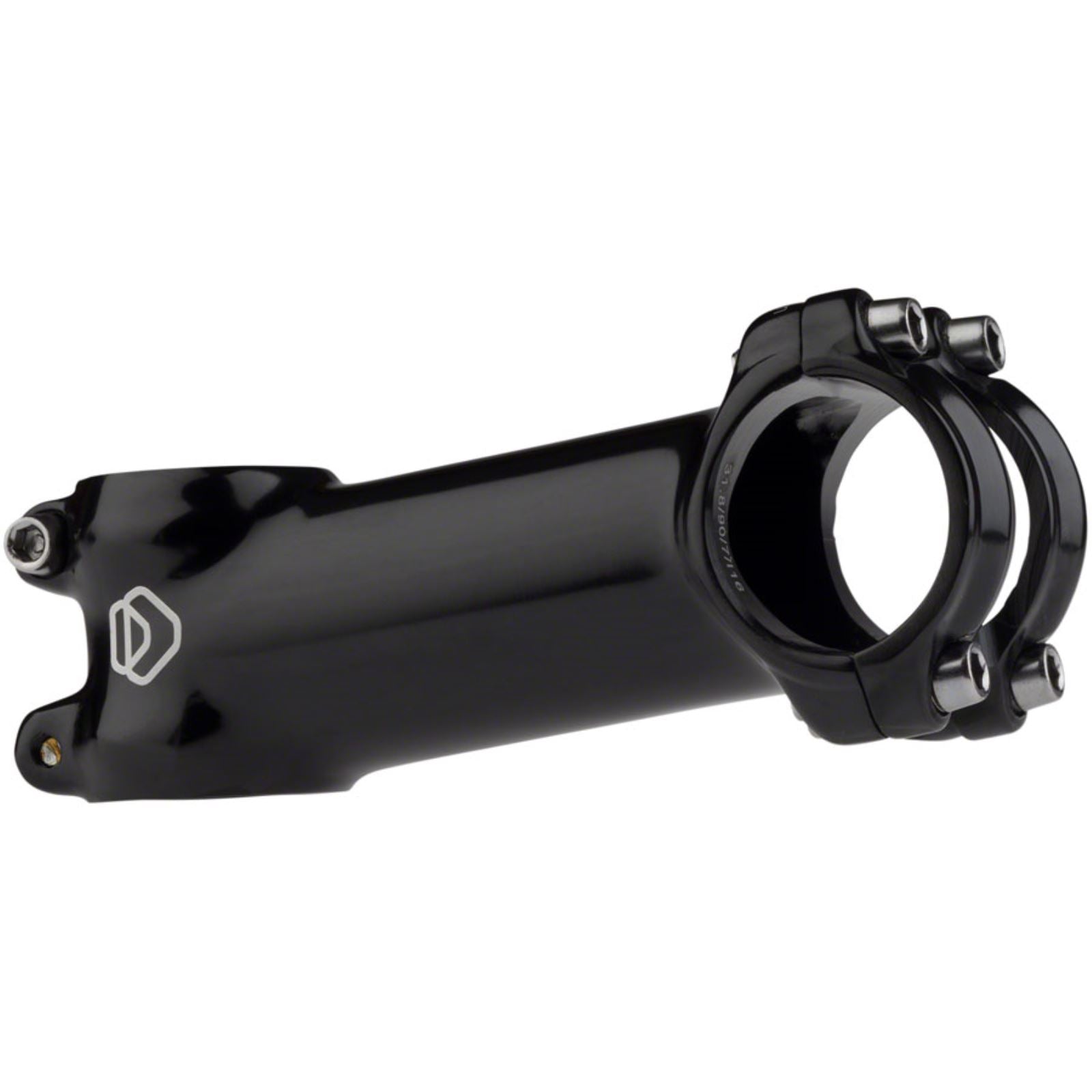 MSW 31.8 Stem - 70mm, 31.8 Clamp, +/-7, 1 1/8", Alloy, Black [MPN: AS-007N 70/97 31.8 BLK]_1433484