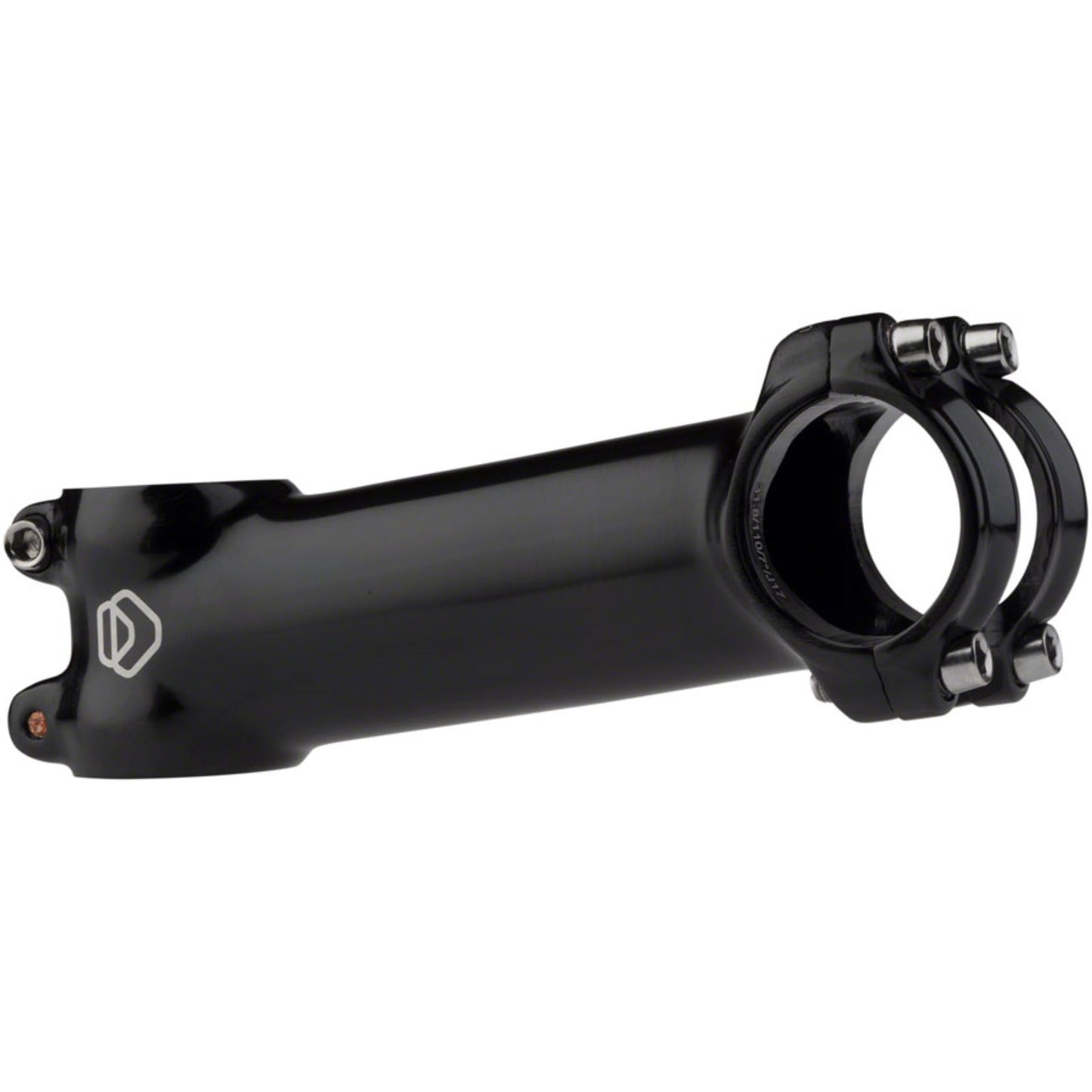 MSW 31.8 Stem - 110mm, 31.8 Clamp, +/-7, 1 1/8", Alloy, Black [MPN: AS-007N 110/97 31.8 BL]_1433488