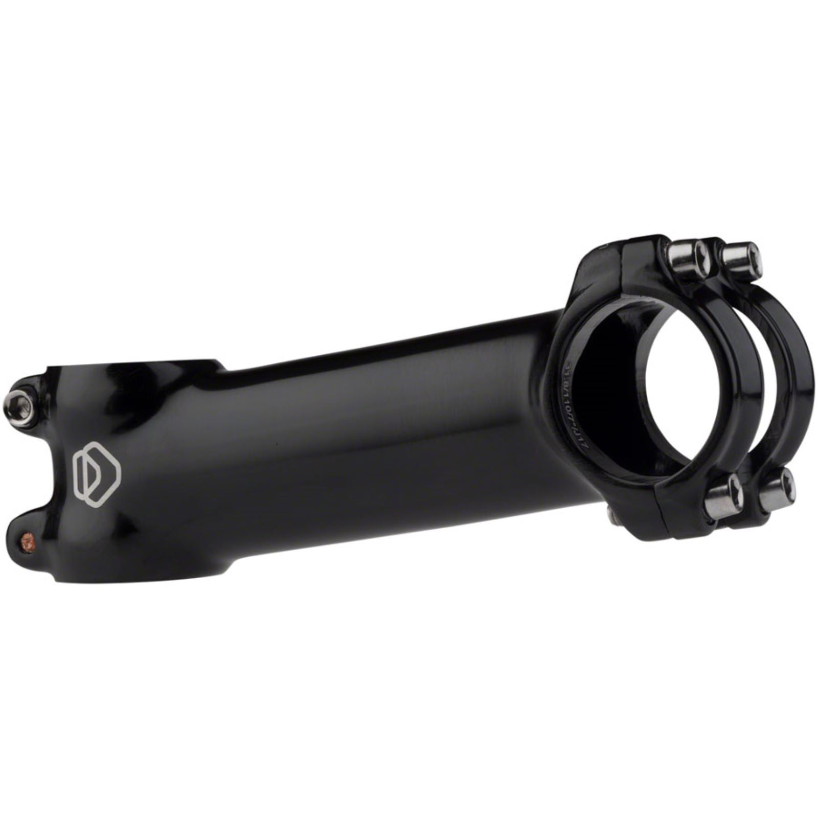 MSW 31.8 Stem - 110mm, 31.8 Clamp, +/-7, 1 1/8", Alloy, Black [MPN: AS-007N 110/97 31.8 BL]_1433488