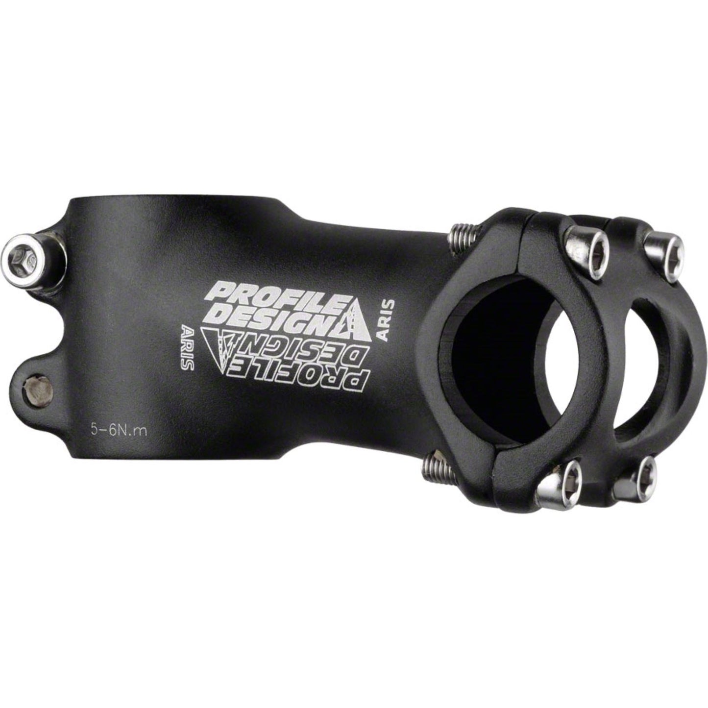 Profile Design Aris Stem - 70mm, 26 Clamp, +/-7, 1 1/8", Aluminum, Black [MPN: RSA83NT7081]_1433530