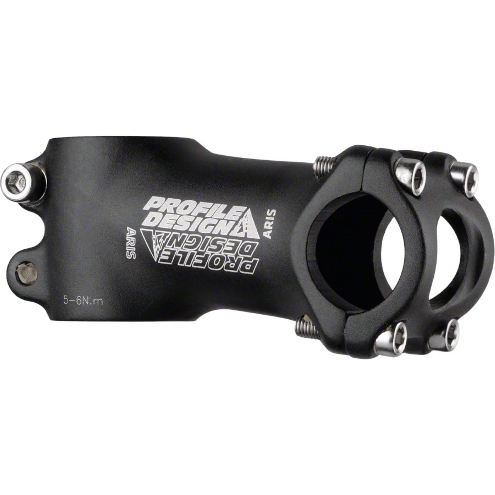 Profile Design Aris Stem - 70mm, 26 Clamp, +/-7, 1 1/8", Aluminum, Black [MPN: RSA83NT7081]_1433530