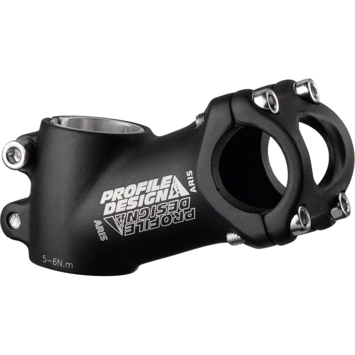 Profile Design Aris Stem - 100mm, 26 Clamp, +/-25, 1 1/8", Aluminum, Black [MPN: RSA115NT1081]_1433561